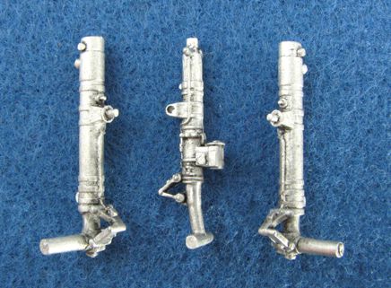 Scale Aircraft Conversions SAC48073 1:48 North-American F-100C/D/F Super Sabre Landing Gear