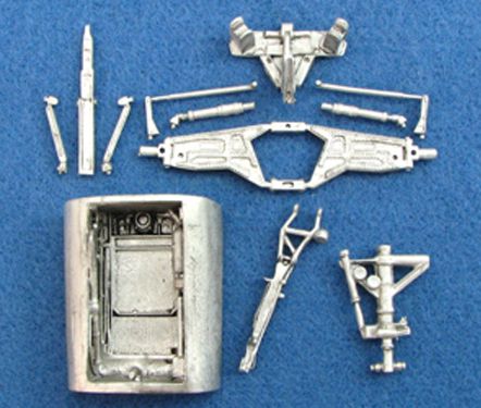 Scale Aircraft Conversions SAC48074 1:48 General-Dynamics F-111 Aardvark Landing Gear
