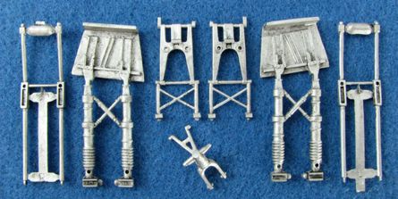Scale Aircraft Conversions SAC48075 1:48 Heinkel He-111H/He-111P Landing Gear