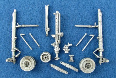 Scale Aircraft Conversions SAC48080 1:48 Sukhoi Su-27 Flanker Landing Gear