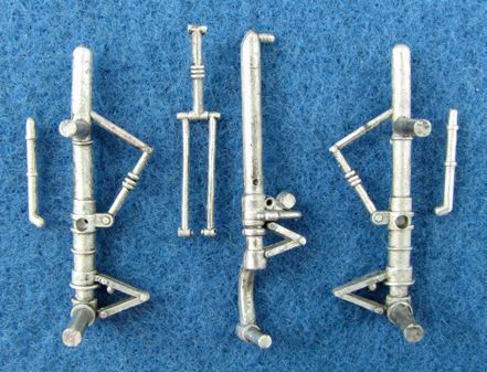 Scale Aircraft Conversions SAC48086 1:48 Lockheed P-38 Lightning Landing Gear