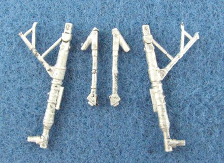 Scale Aircraft Conversions SAC48088 1:48 Hawker Hurricane Landing Gear