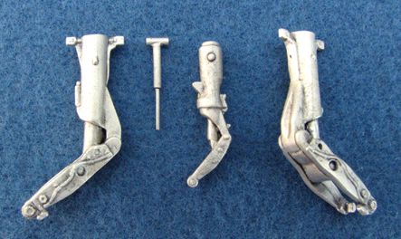 Scale Aircraft Conversions SAC48113 1:48 Blackburn/Hawker-Siddeley Buccaneer S.2B/S.2C/D. Landing Gear