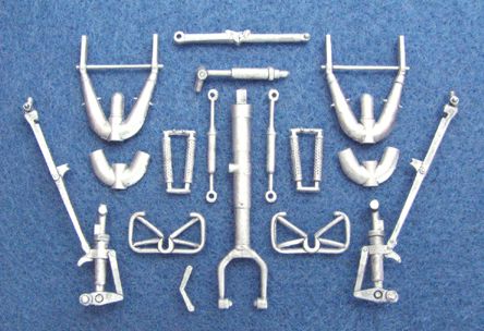 Scale Aircraft Conversions SAC48123 1:48 Heinkel He-219A-7 'Uhu' landing gear