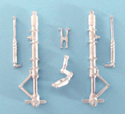Scale Aircraft Conversions SAC48135 1:48 Focke-Wulf Ta-152 Landing Gear