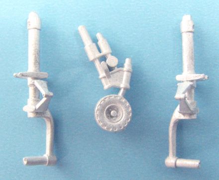 Scale Aircraft Conversions SAC48142 1:48 North-American P-51D Mustang Landing Gear