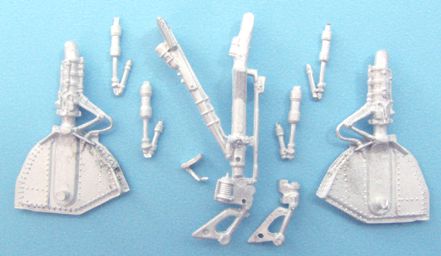 Scale Aircraft Conversions SAC48143 1:48 Republic F-84F Thunderstreak Landing Gear