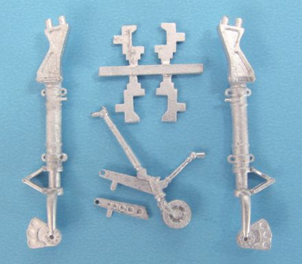 Scale Aircraft Conversions SAC48157 1:48 Grumman F8F-1/F8F-1B Bearcat Landing Gear & Wing Hinges