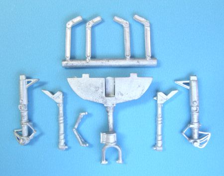 Scale Aircraft Conversions SAC48179 1:48 Grumman F9F Panther Landing Gear
