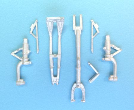 Scale Aircraft Conversions SAC48181 1:48 Bell P-39/P-400 Airacobra Landing Gear