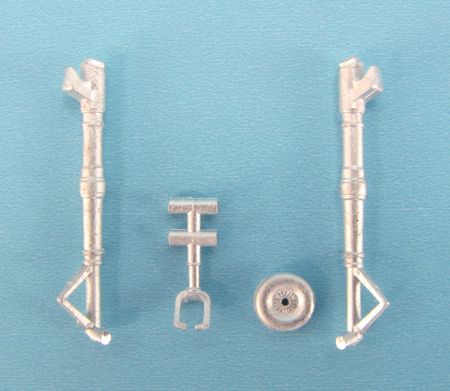 Scale Aircraft Conversions SAC48187 1:48 Messerschmitt Bf-109E-1 Landing Gear