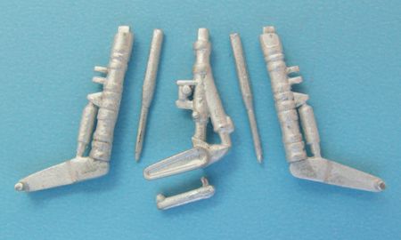 Scale Aircraft Conversions SAC48195 1:48 Mikoyan MiG-19 Farmer Landing Gear