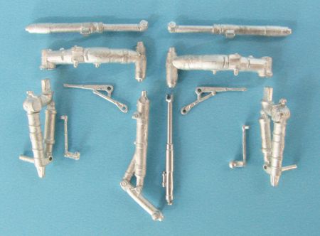 Scale Aircraft Conversions SAC48198 1:48 Mikoyan MiG-23M/MF/ML/BN Flogger B/H Landing Gear