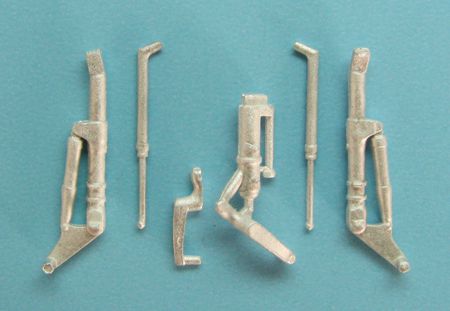 Scale Aircraft Conversions SAC48209 1:48 Mikoyan MiG-17/MiG-17PF/MiG-17PM Landing Gear
