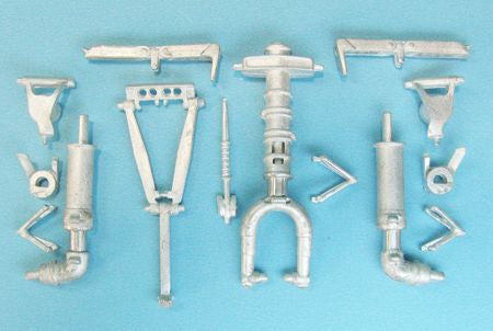 Scale Aircraft Conversions SAC48230 1:48 Douglas A-3D-2 Skywarrior Landing Gear
