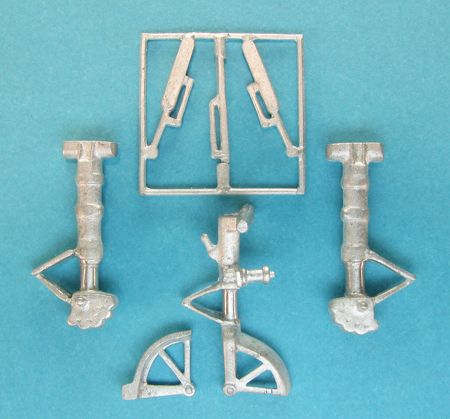 Scale Aircraft Conversions SAC48249 1:48 Saab A-32A/A-32B 'Lansen' Landing Gear