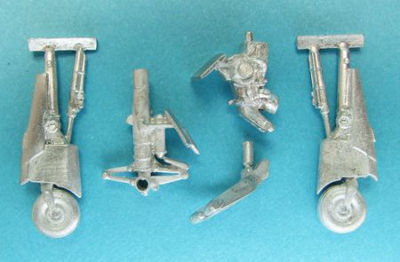 Scale Aircraft Conversions SAC48250 1:48 BAe Sea Harrier FRS.1 & FA.2 Landing Gear