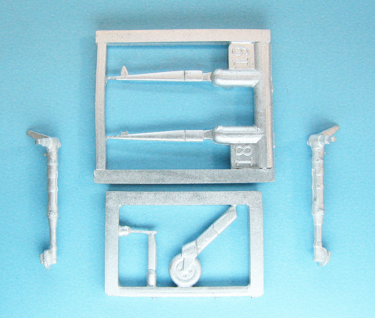 Scale Aircraft Conversions SAC48282 1:48 Supermarine Spitfire Mk.I/Mk.V Landing Gear