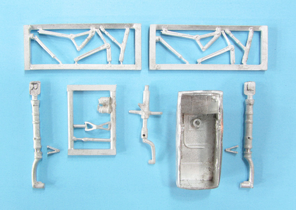 Scale Aircraft Conversions SAC48292 1:48 Douglas F3D-2 Skyknight Landing Gear