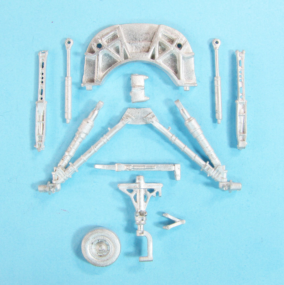 Scale Aircraft Conversions SAC48313 1:48 Lockheed-Martin F-16 (heavy) Landing Gear