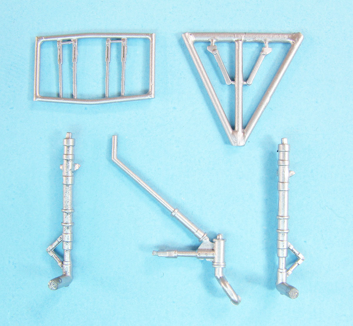 Scale Aircraft Conversions SAC48316 1:48 Curtiss P-40B/P-40C Tomahawk Landing Gear