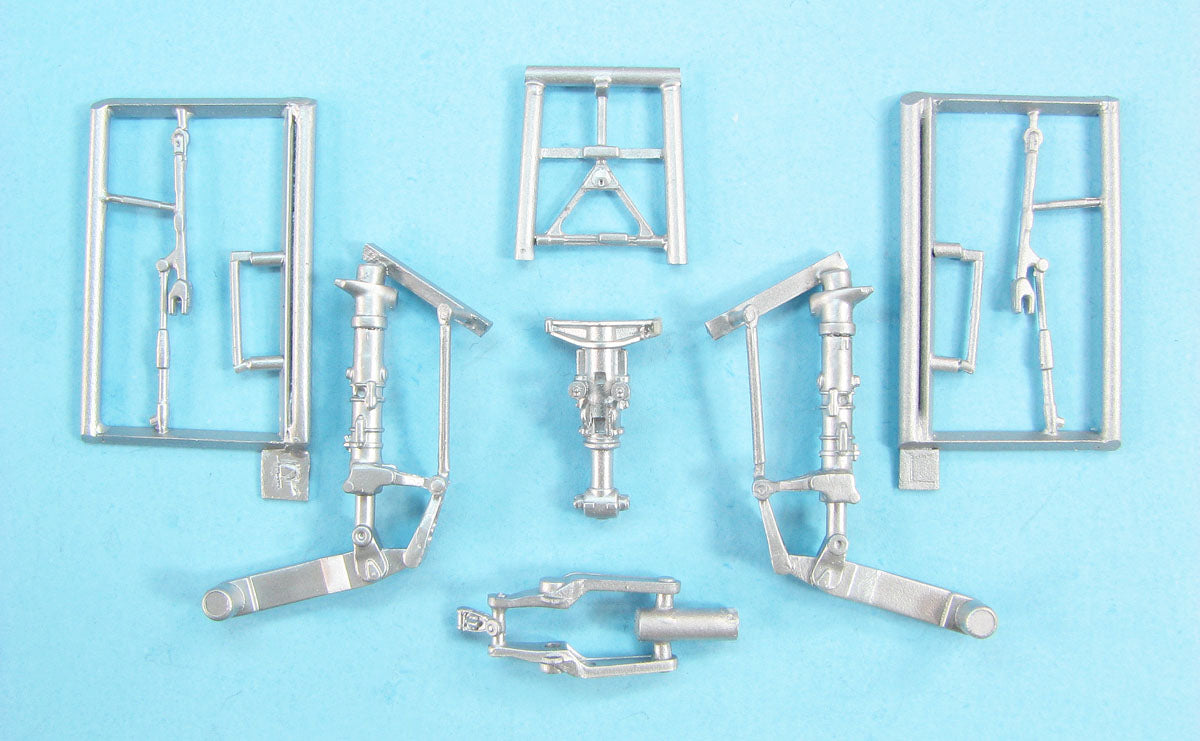 Scale Aircraft Conversions SAC48329 1:48 Sukhoi Su-17M3/M4 'Fitter' Landing Gear