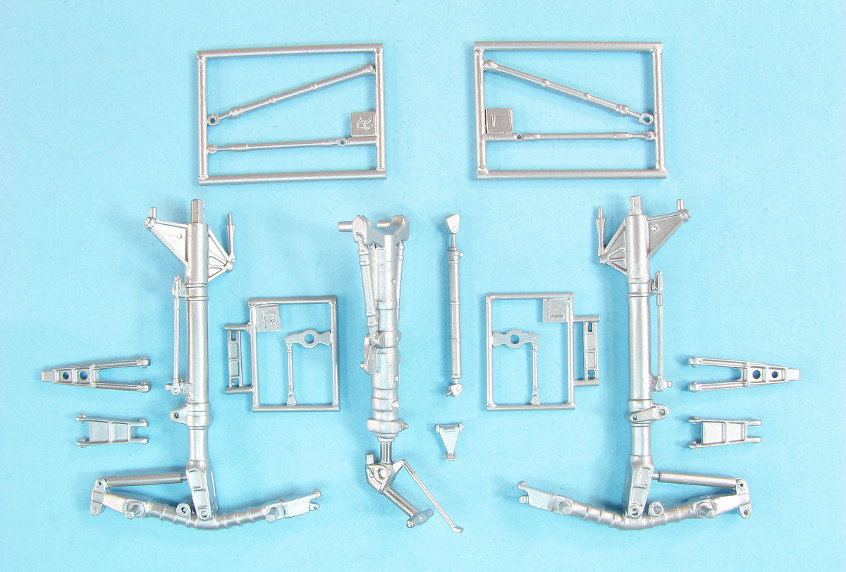 Scale Aircraft Conversions SAC48330 1:48 Sukhoi Su-34 Fullback Landing Gear