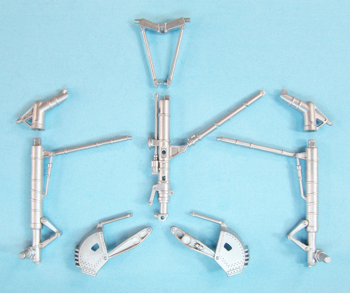 Scale Aircraft Conversions SAC48331 1:48 Sukhoi Su-27 Flanker B Landing Gear