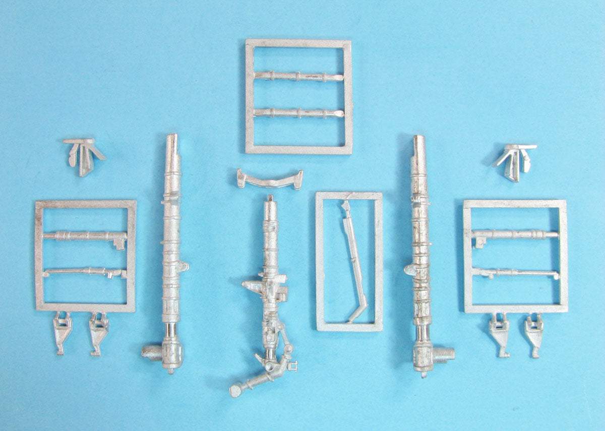 Scale Aircraft Conversions SAC48335 1:48 Sukhoi Su-35 Flanker E Landing Gear