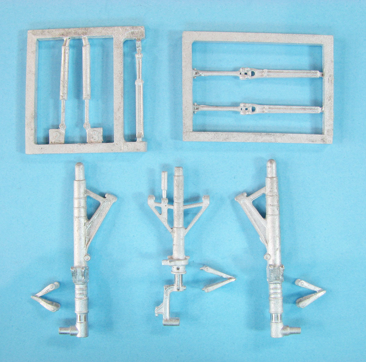 Scale Aircraft Conversions SAC48341 1:48 Lockheed-Martin F-35A Lightning II Landing Gear