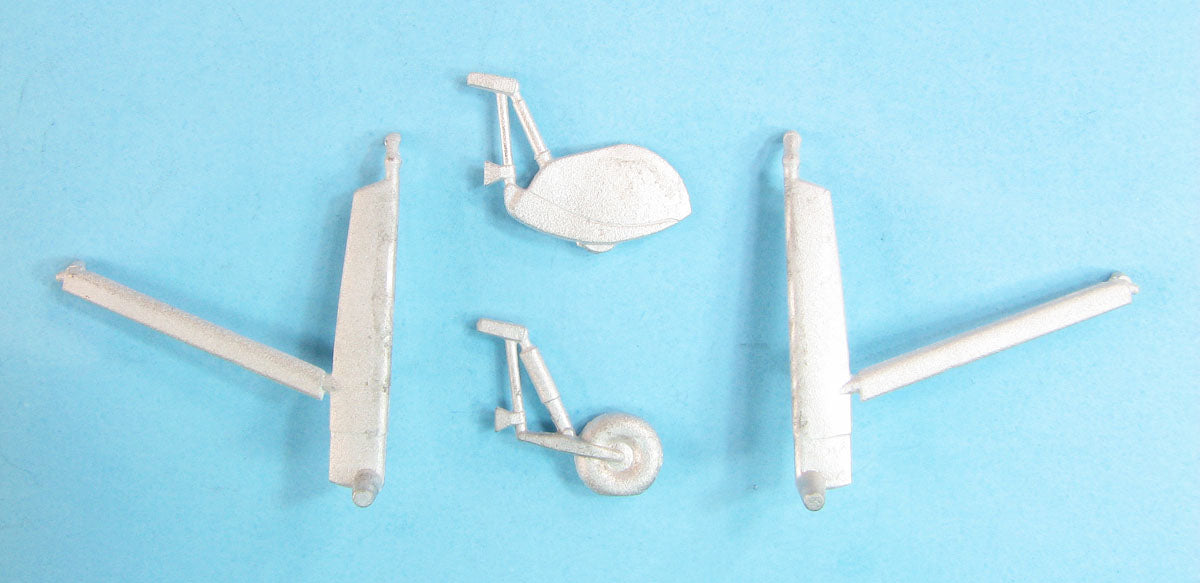 Scale Aircraft Conversions SAC48343 1:48 Supermarine Walrus Mk.I Landing Gear