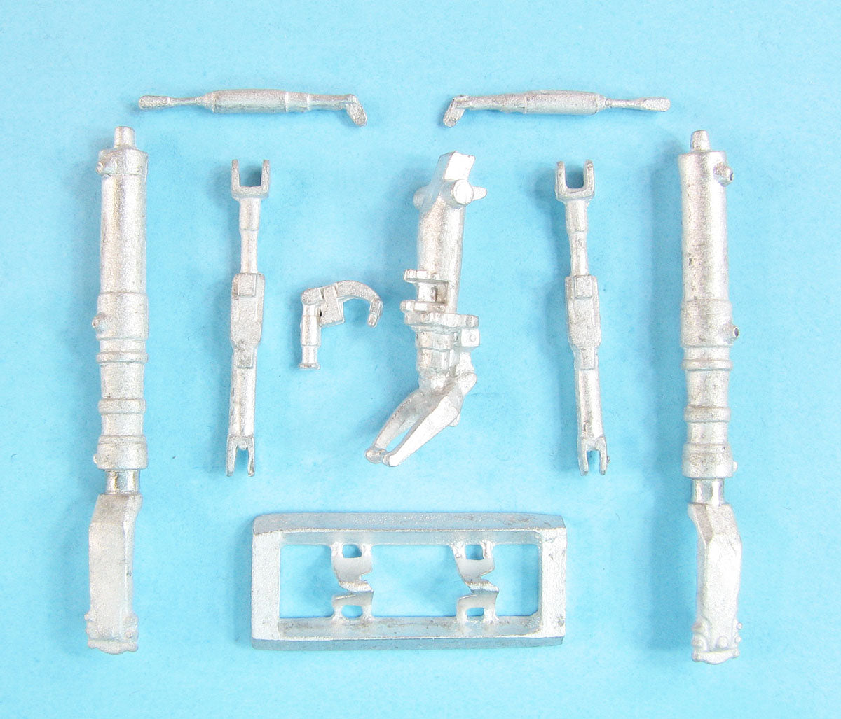 Scale Aircraft Conversions SAC48345 1:48 BAC/EE Lightning T Mk.4/Mk.5 Landing Gear