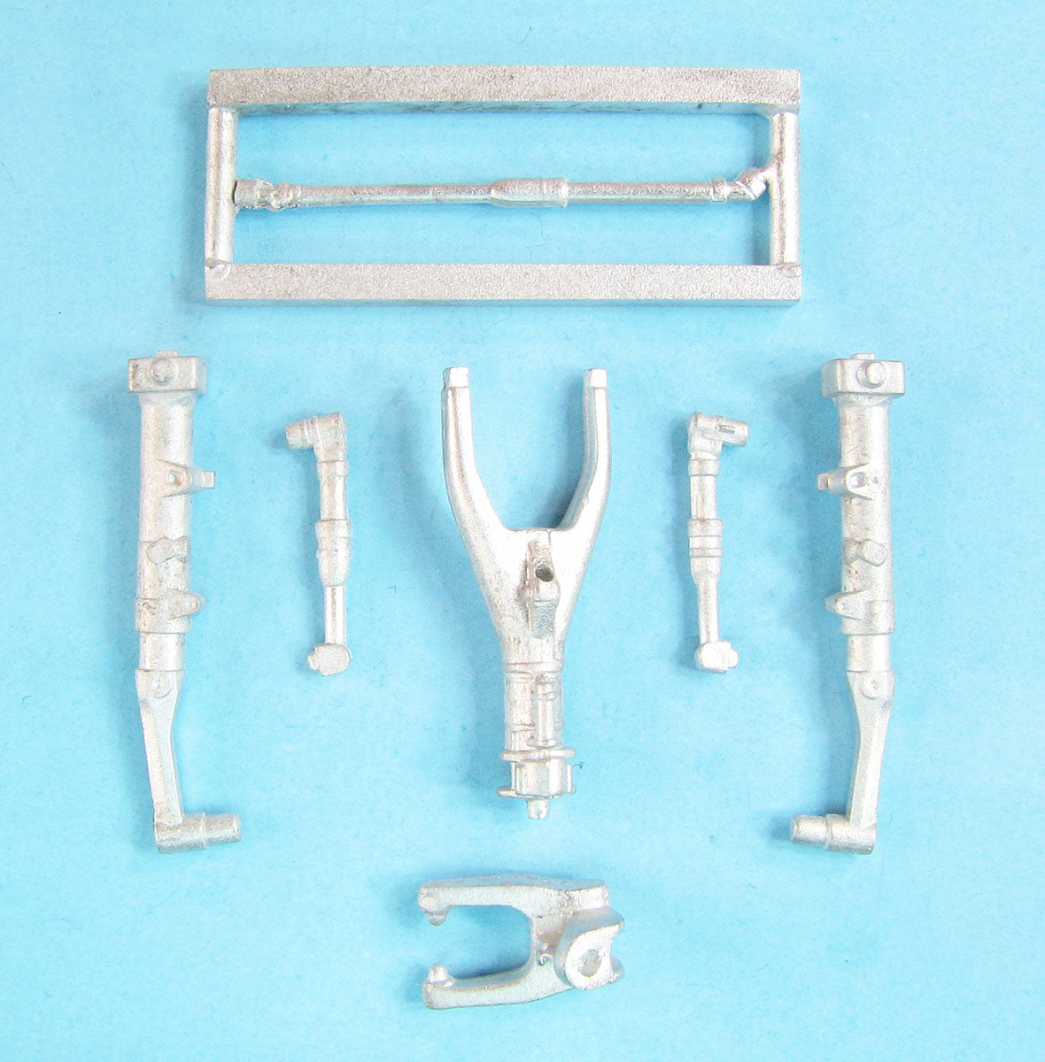 Scale Aircraft Conversions SAC48346 1:48 IAI C-2/C-7 Kfir Landing Gear