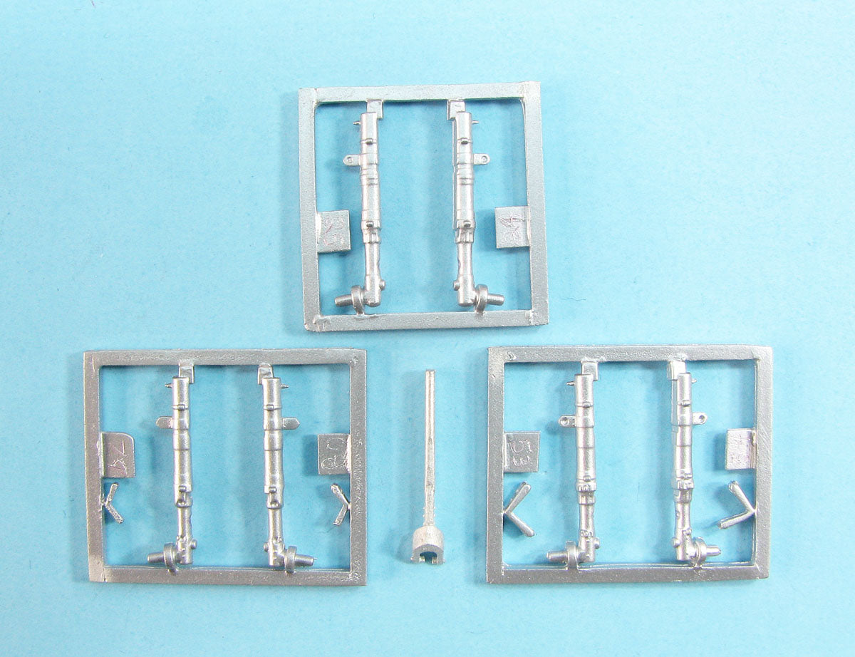 Scale Aircraft Conversions SAC48353 1:48 Supermarine Spitfire Mk.VIII Landing Gear