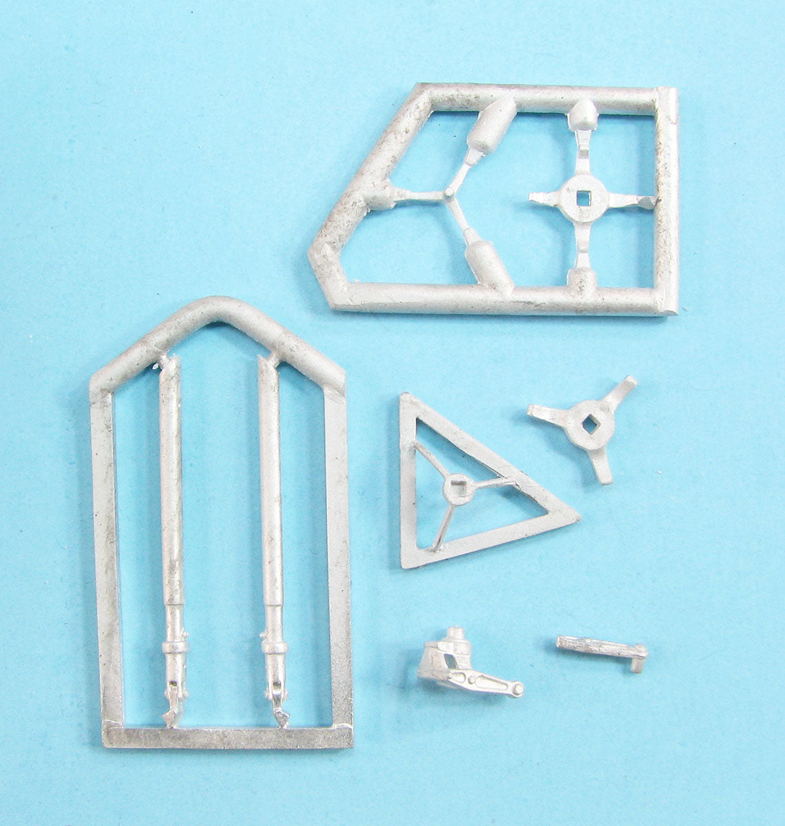 Scale Aircraft Conversions SAC48366 1:48 Sikorsky HO35-1, R-5/S-51, Westland WS-51, Hr.2/3 Landing Gear & Rotor Parts