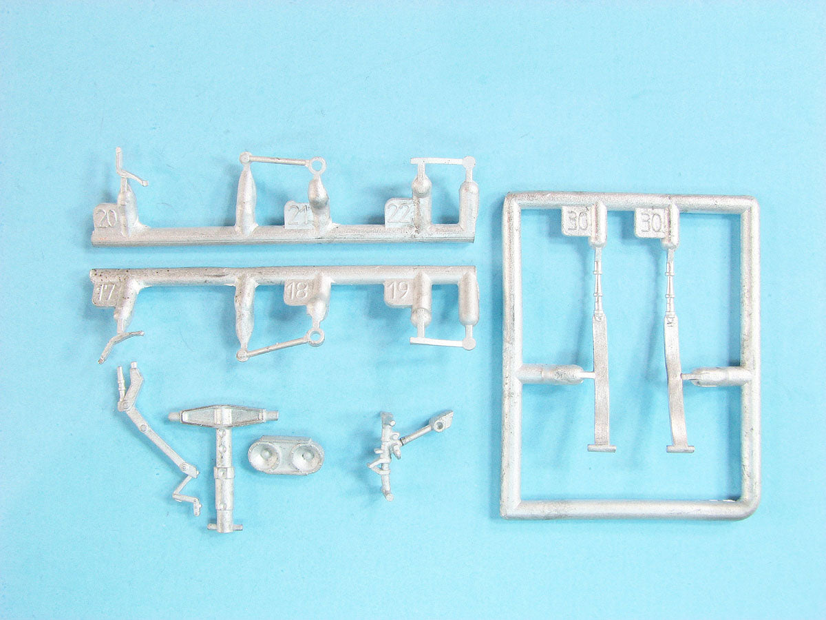 Scale Aircraft Conversions SAC48369 1:48 Lockheed U-2A Dragon Landing Gear