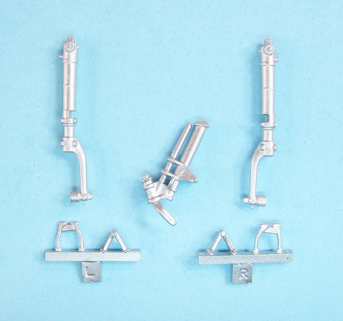 Scale Aircraft Conversions SAC48373 1:48 North-American P-51D-5 Mustang Landing Gear