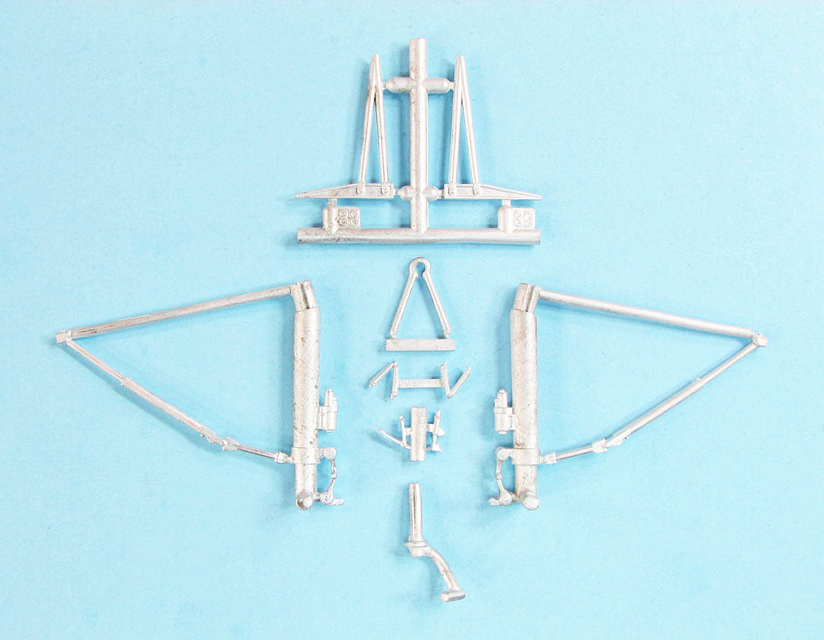 Scale Aircraft Conversions SAC48377 1:48 Boeing B-17G Flying Fortress Landing Gear