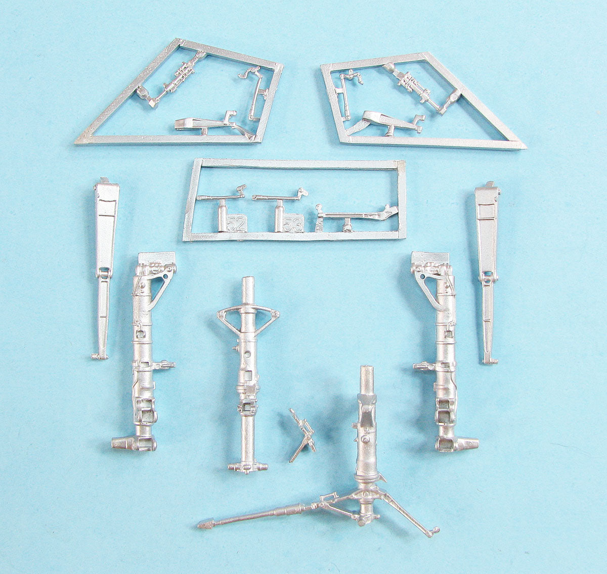 Scale Aircraft Conversions SAC48384 1:48 Grumman F-14D Super Tomcat Landing Gear