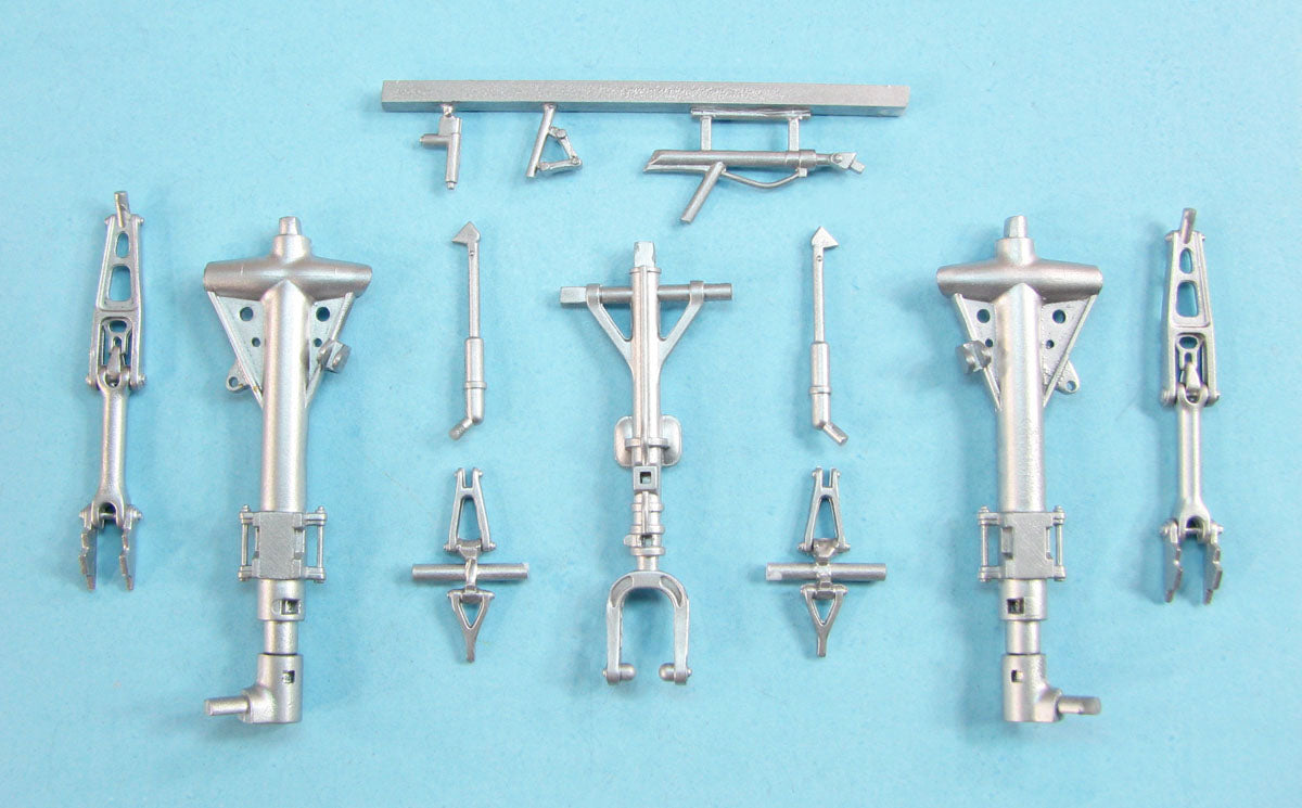 Scale Aircraft Conversions SAC48388 1:48 Chengdu J-20 Mighty Dragon Landing Gear
