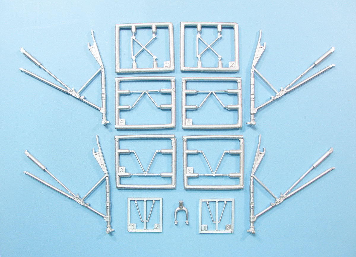 Scale Aircraft Conversions SAC48404 1:48 Avro Lancaster B MK. I Landing Gear