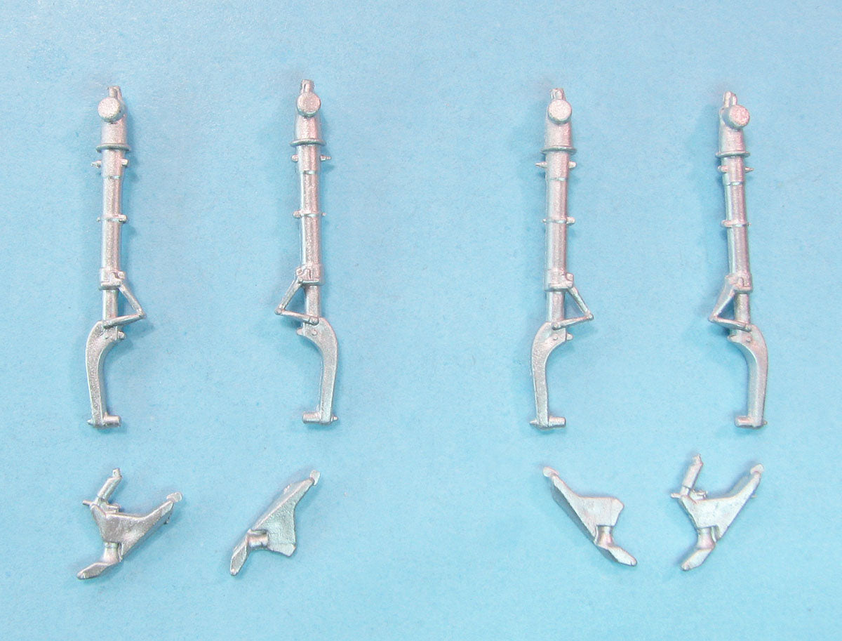 Scale Aircraft Conversions SAC48408 1:48 Mitsubishi A6M2 Zero Landing Gear (2 sets)
