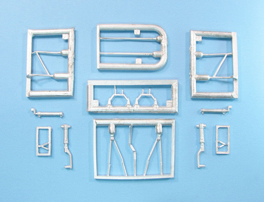 Scale Aircraft Conversions SAC48417 1:48 Curtiss SNC-1 Falcon II Landing Gear