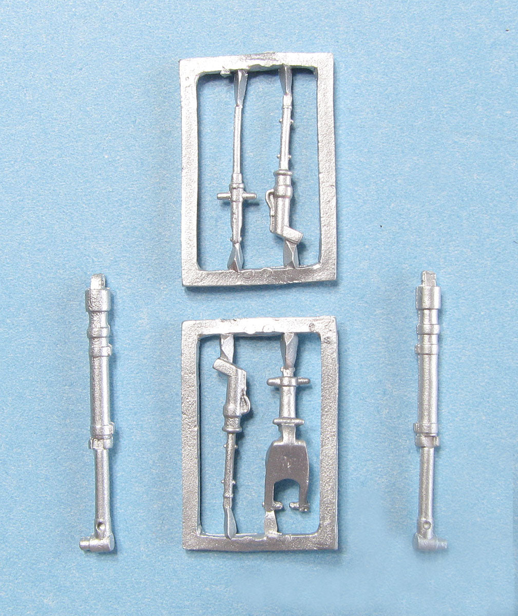 Scale Aircraft Conversions SAC48423 1:48 Lavochkin La-11 Fang Landing Gear