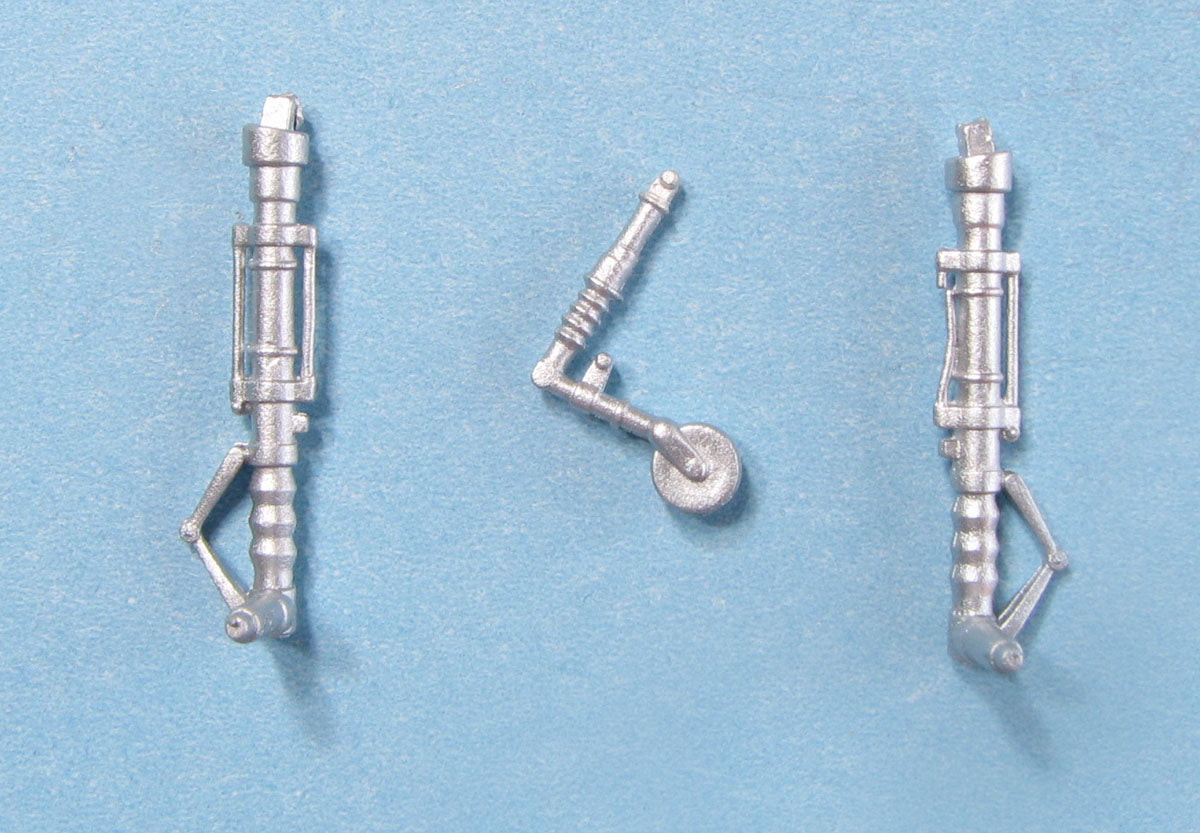 Scale Aircraft Conversions SAC48425 1:48 Mikoyan MiG-3 Landing Gear