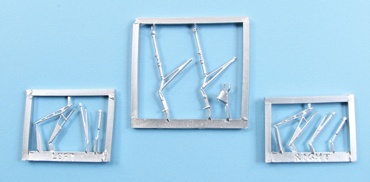 Scale Aircraft Conversions SAC48427 1:48 Grumman F4F-3 Wildcat Landing Gear