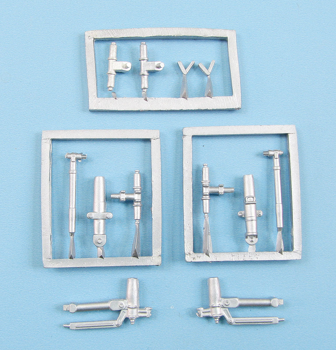 Scale Aircraft Conversions SAC48429 1:48 Boeing CH-47A Chinook Landing Gear