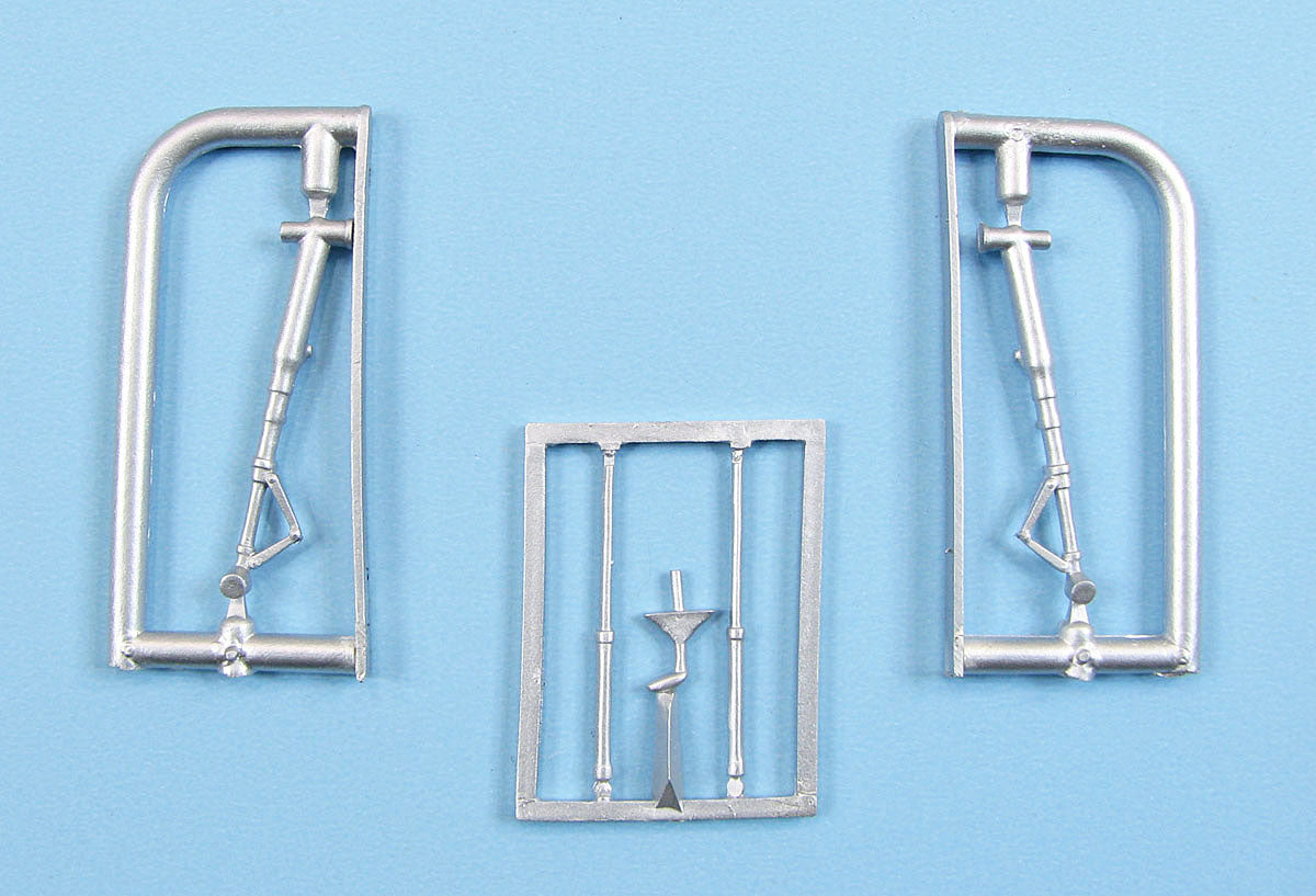 Scale Aircraft Conversions SAC48431 1:48 Marcel-Bloch MB.152 Landing Gear