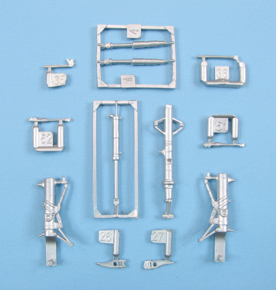 Scale Aircraft Conversions SAC48433 1:48 McDonnell F-4E/G Phantom II Landing Gear