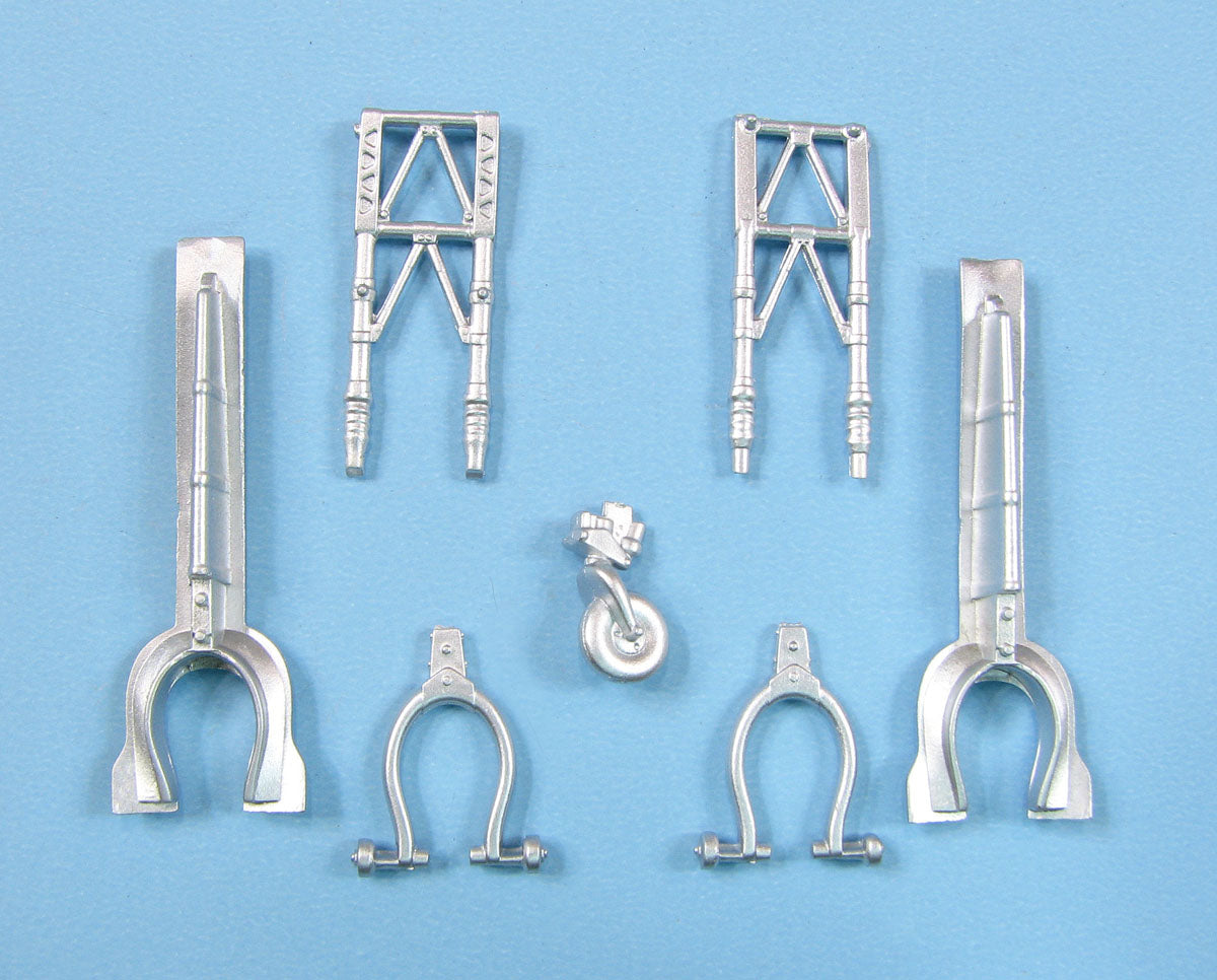Scale Aircraft Conversions SAC48443 1:48 Avro Anson Mk.I/Mk.VI/Mk.X/Mk.XII Landing Gear